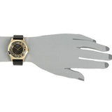 Marc Jacobs Henry Skeleton Black Dial Black Leather Strap Watch for Women - MBM1246