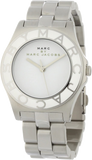 Marc Jacobs Blade White Dial Silver Steel Strap Watch for Women - MBM3048
