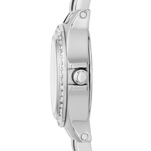 Marc Jacobs Henry Silver Dial Silver Steel Strap Watch for Women - MBM3276