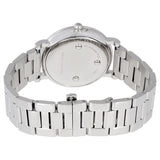Marc Jacobs Roxy Pink Dial Silver Steel Strap Watch for Women - MJ3524