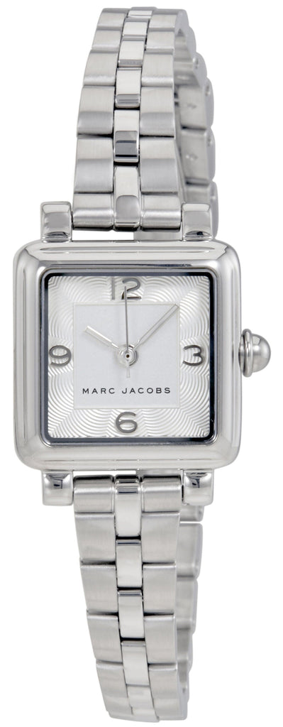 Marc Jacobs Vic Silver Dial Silver Steel Strap Watch for Women - MJ3529