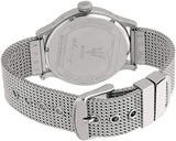 Maserati Epoca Grey Dial Grey Mesh Bracelet Watch For Men - R8853118002
