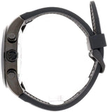 Maserati Traguardo Chronograph Black Dial Black Rubber Strap Watch For Men - R8871612004