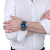 Maserati Traguardo 45mm Chronograph Blue Dial Watch For Men - R8873612009