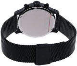 Maserati Epoca Chronograph Black Dial Black Mesh Strap Watch For Men - R8873618013