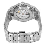 Maurice Lacroix Aikon Automatic Black Dial Silver Steel Strap Watch For Men - AI6008-SS002-330-1