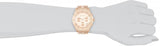 Marc Jacobs Blade Chronograph Rose Gold Dial Rose Gold Steel Strap Watch for Women - MBM3102
