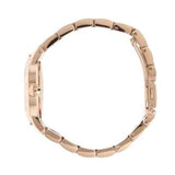 Marc Jacobs Blade Rose Gold Dial Rose Gold Steel Strap Watch for Women - MBM3142
