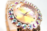 Marc Jacobs Amy Rose Gold Dial Rose Gold Steel Strap Watch for Women - MBM3223