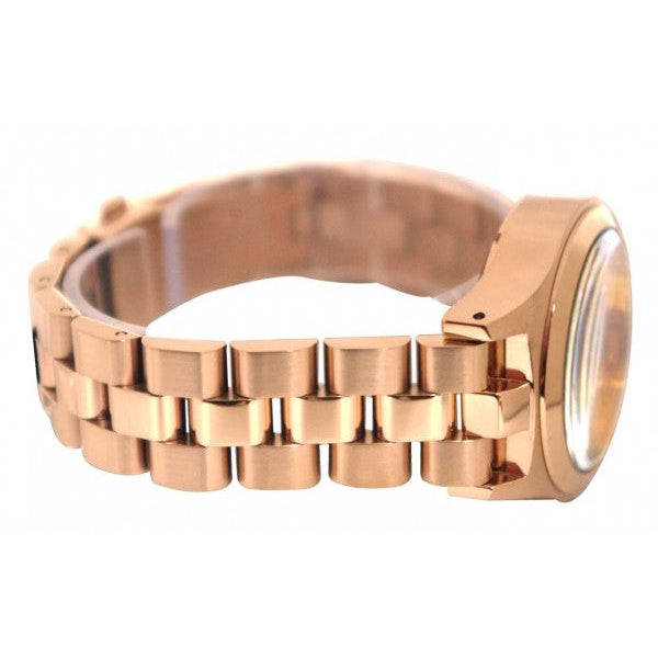Marc Jacobs Henry Rose Gold Dial Rose Gold Steel Strap Watch for Women - MBM3293