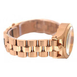 Marc Jacobs Henry Rose Gold Dial Rose Gold Steel Strap Watch for Women - MBM3293