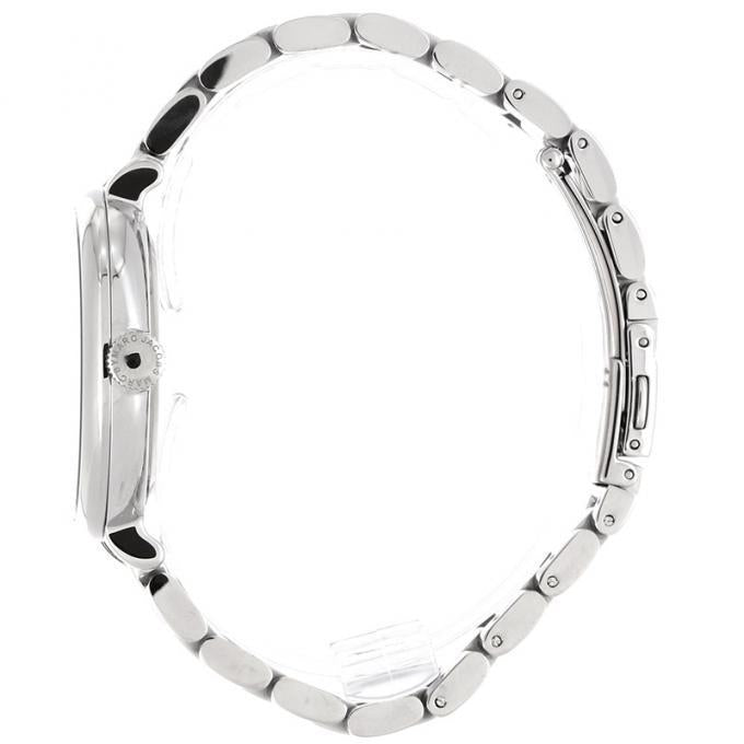 Marc Jacobs Sally Silver Dial Silver Steel Strap Watch for Women - MBM3362