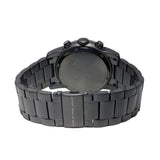 Marc Jacobs Larry Chronograph Black Dial Black Steel Strap Watch for Men - MBM5052