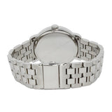 Marc Jacobs Fergus Black Dial Silver Steel Strap Watch for Men - MBM5075