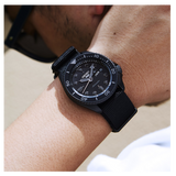 Seiko 5 Sports Automatic Black Dial Black NATO Strap Watch For Men - SRPD79K1