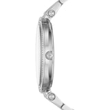 Michael Kors Darci Mother of Pearl Blue  Dial Silver Steel Strap Watch for Women - MK3515