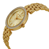 Michael Kors Darci Gold Dial Gold Steel Strap Watch for Women - MK3365