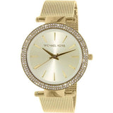 Michael Kors Darci Gold Dial Gold Mesh Bracelet Watch for Women - MK3368