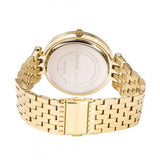 Michael Kors Darci Gold Dial Gold Steel Strap Watch for Women - MK3398