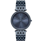 Michael Kors Darci Blue Dial Blue Steel Strap Watch for Women - MK3417
