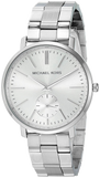 Michael Kors Jaryn Quartz Silver Dial Silver Steel Strap Watch For Women - MK3499
