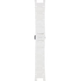 Michael Kors Parker White Dial White Ceramic Strap Watch for Women - MK5654