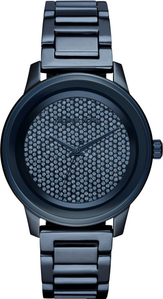 Michael Kors Kinley Blue Dial Blue Steel Strap Watch for Women - MK6246