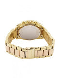 Michael Kors Blair Chronograph Rose Gold Dial Two Tone Steel Strap Watch for Women - MK6316