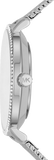 Michael Kors Pyper Quartz Mother of Pearl White Dial Silver Mesh Strap Watch For Women - MK4618