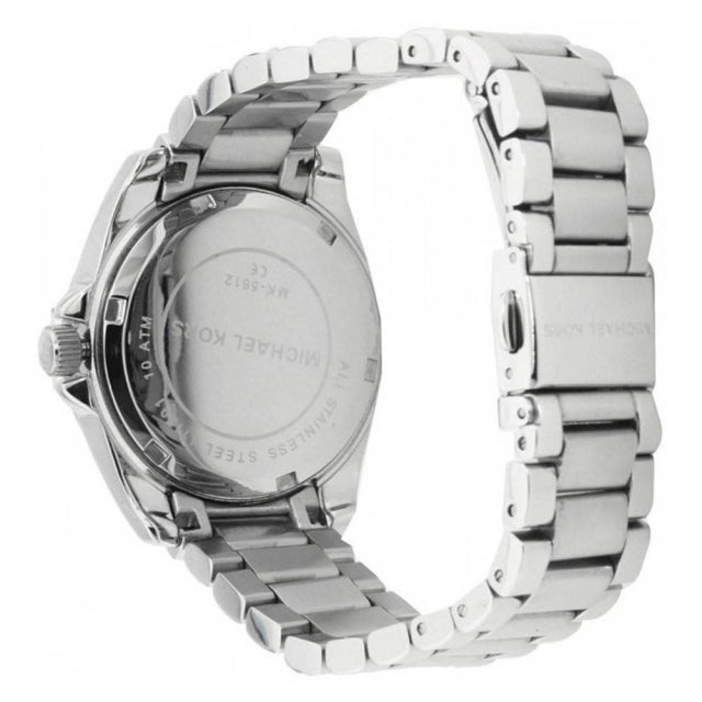 Michael Kors Blair Silver Dial SIlver Steel Strap Watch for Women - MK5612