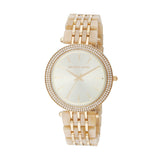 Michael Kors Darci Gold Dial Gold Steel Strap Watch for Women - MK4325