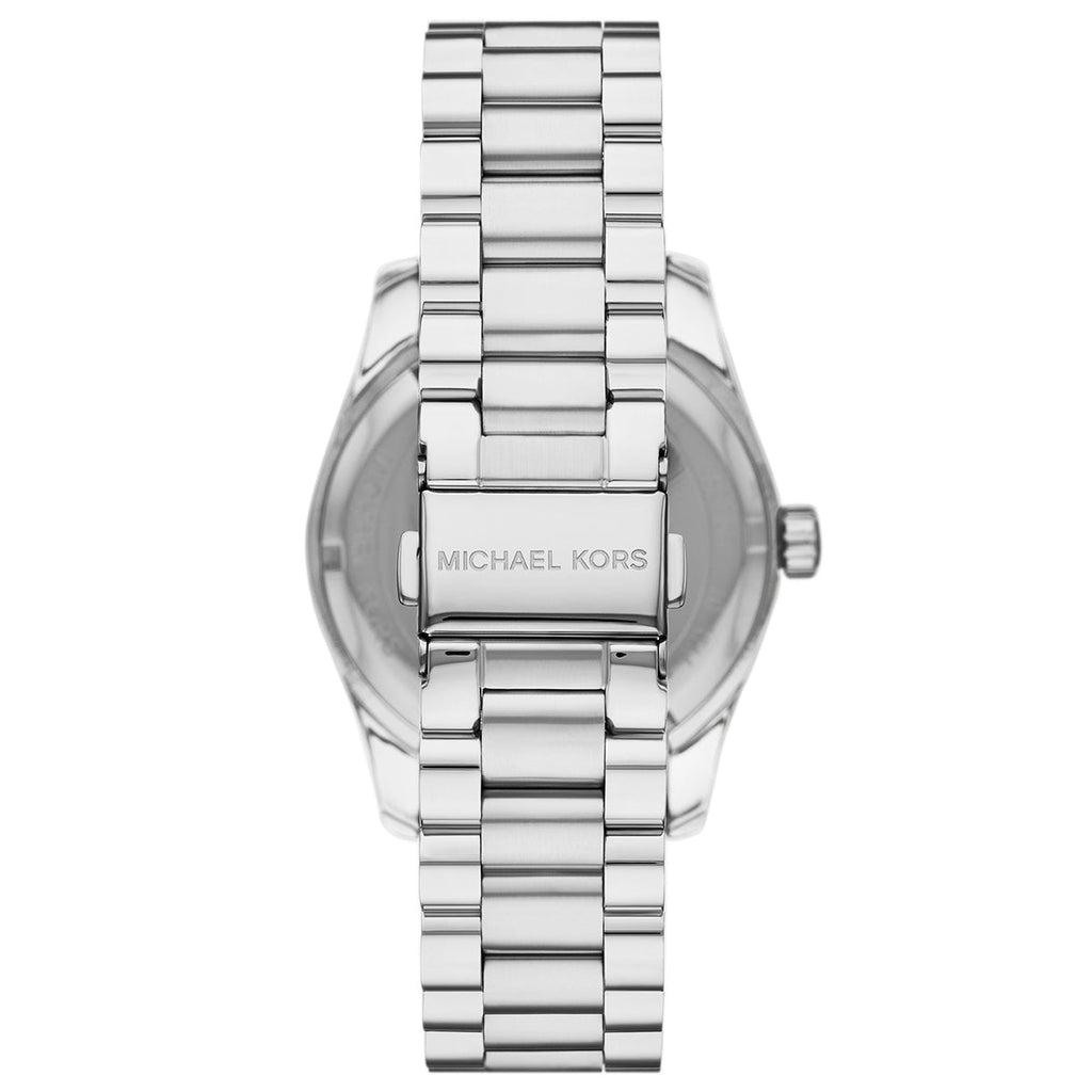 Michael Kors Wren Chronograph Silver Dial Silver Steel Strap Watch for Women - MK7429