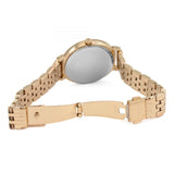 Michael Kors Cinthia Mother of Pearl Rose Gold Dial Rose Gold Steel Strap Watch for Women - MK3643