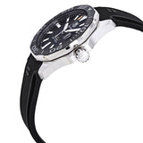 Tag Heuer Aquaracer Calibre 5 Automatic Black Dial Black Rubber Strap Watch for Men - WAY211A.FT6151