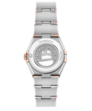 Omega Constellation Manhattan Quartz Diamonds Mother of Pearl Dial Two Tone Steel Strap Watch for Women - 131.20.25.60.55.001