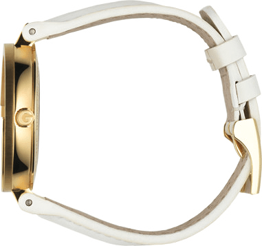 Gucci Interlocking Latin Grammy Special Edition Gold Watch For Women - YA133313