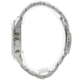 Guess Horizon Chronograph Quartz Black Dial Silver Steel Strap Watch For Men - W0379G1