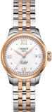 Tissot Le Locle Automatic Small Lady Silver Dial Two Tone Steel Strap Watch For Women - T41.2.183.33