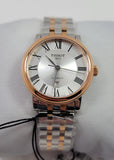 Tissot T Classic Carson Premium 30 White Dial Two Tone Steel Strap Watch for Women - T122.207.22.033.00