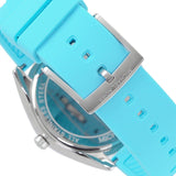 Michael Kors Janelle Quartz Blue Dial Blue Rubber Strap Watch For Women - MK7350