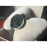 Gucci Interlocking G Black Dial Watch For Women - YA133302
