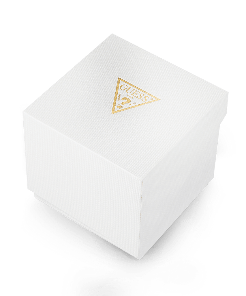 Guess Prodigy Multifunction Navy Blue Dial Blue Silicone Strap Watch For Men - GW0569G3