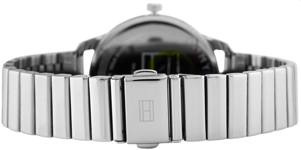 Tommy Hilfiger Brooke Pink Dial Silver Steel Strap Watch for Women - 1782020