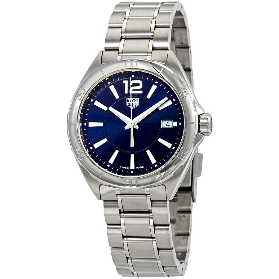 Tag Heuer Formula 1 Quartz Blue Dial Silver Steel Strap Watch for Women - WBJ1312.BA0666