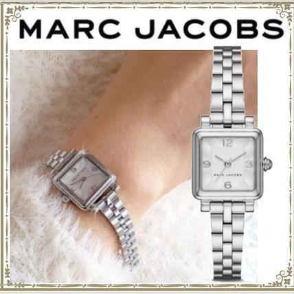 Marc Jacobs Vic Silver Dial Silver Steel Strap Watch for Women - MJ3529