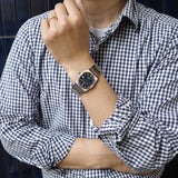 Tissot PRX Powermatic 80 Blue Dial Silver Steel Strap Watch for Men - T137.207.11.041.00