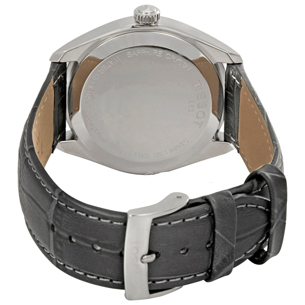 Tissot PR 100 Quartz Leather Strap Watch For Men - T101.410.16.441.00