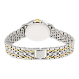 Tissot T Classic Everytime Small White Dial Two Tone Mesh Bracelet Watch For Women - T109.210.22.031.00