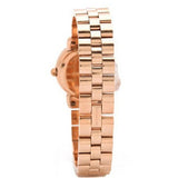 Marc Jacobs Marci Rose Gold Dial Rose Gold Steel Strap Watch for Women - MBM3175