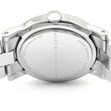 Marc Jacobs Amy White Dial Silver Steel Strap Watch for Women - MBM3140
